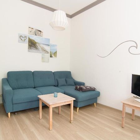 Wohnung Waldkauz Im Haus Seeadler Zinnowitz Zewnętrze zdjęcie