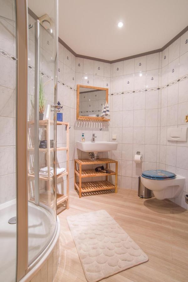 Wohnung Waldkauz Im Haus Seeadler Zinnowitz Zewnętrze zdjęcie