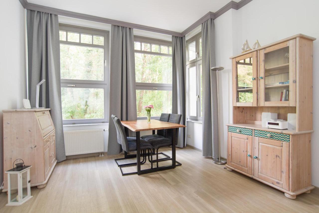 Wohnung Waldkauz Im Haus Seeadler Zinnowitz Zewnętrze zdjęcie